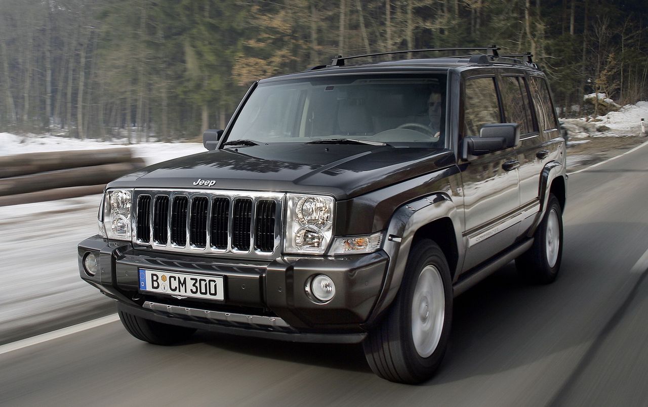 Jeep Commander (XK)