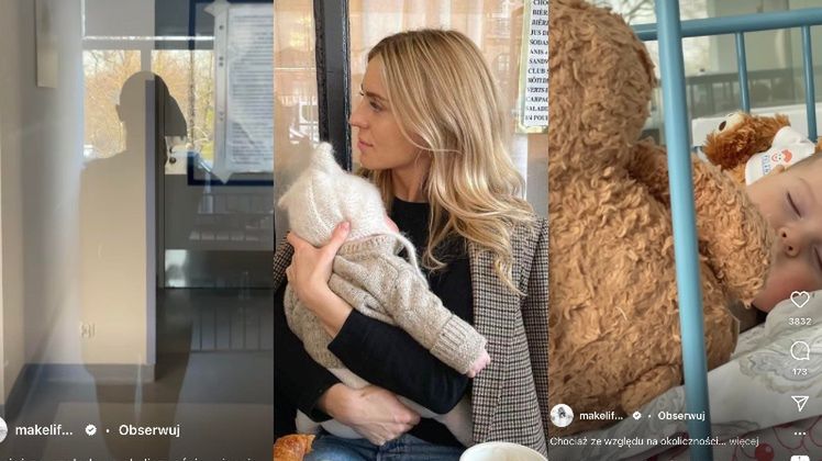 Kasia Tusk spędziła końcówkę świąt w szpitalu