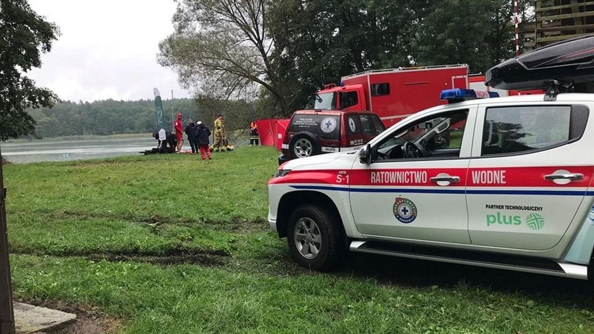 Wędkarz nie przeżył