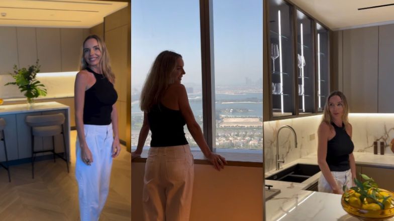 Agnieszka Włodarczyk zachwyca się apartamentem w Dubaju 