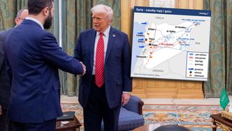 "Trump Tower w Damaszku to tylko przynęta". Trump liczy na umowę à la Zełenski