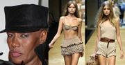 Grace Jones krytykuje modelki: "Dziewczyny w rozmiarze XS wyglądają jak ŻYWE TRUPY! To w ogóle nie jest seksowne"