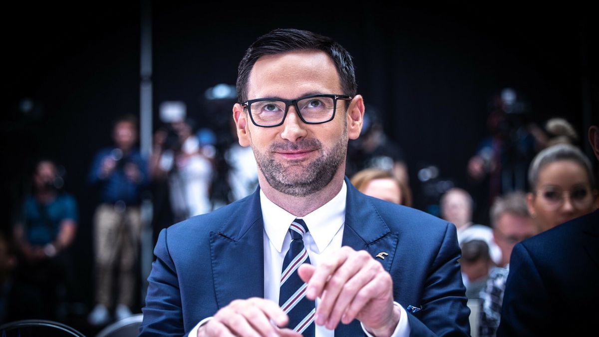 Będzie połączenie PKN Orlen z Grupą Lotos. Na zdjęciu prezes Orlenu Daniel Obajtek 