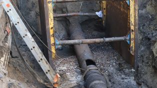 Łódź: Utrudnienia w ruchu spowodowane awariami wodociągowymi