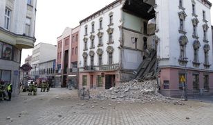 Zawalona kamienica w Rybniku. Część robotników była pijana