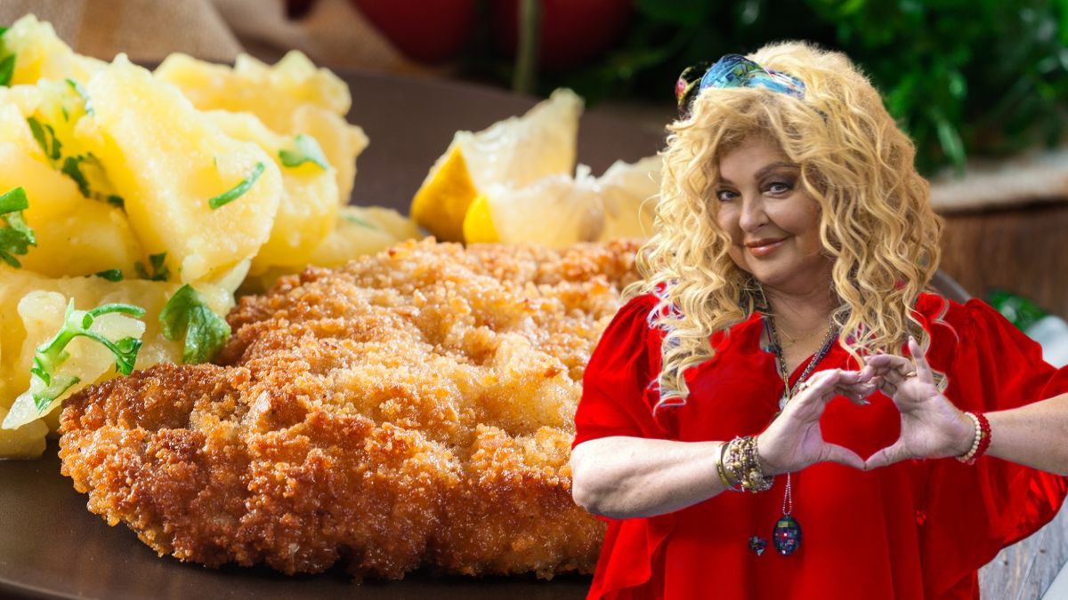 Magda Gessler pokazała, że kotlet schabowy nie musi być nudny