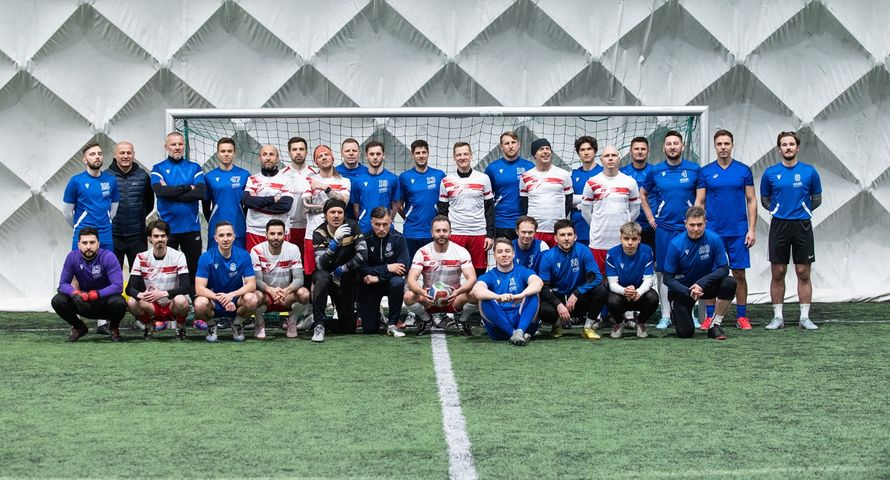 Artyści kontra dziennikarze TVP. Wyjątkowy mecz charytatywny