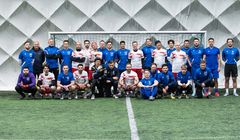 Artyści kontra dziennikarze TVP. Wyjątkowy mecz charytatywny