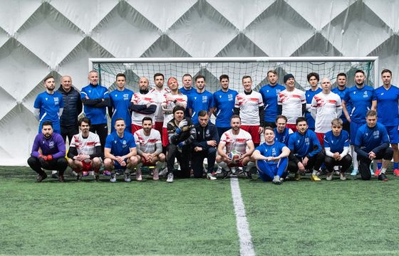 Artyści kontra dziennikarze TVP. Wyjątkowy mecz charytatywny