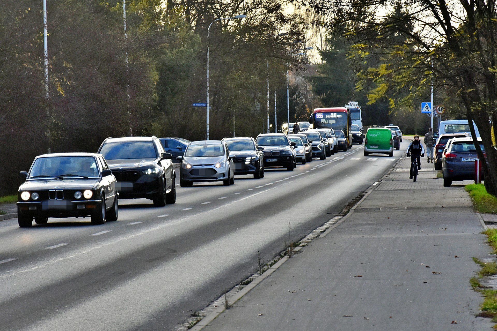 Paraliż komunikacyjny po rozpoczęciu budowy TAT na Swojczyce