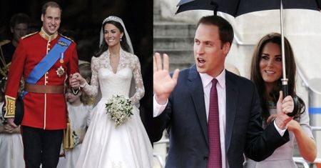 Dzisiaj pierwsza rocznica ślubu Kate i Williama! (ZDJĘCIA)