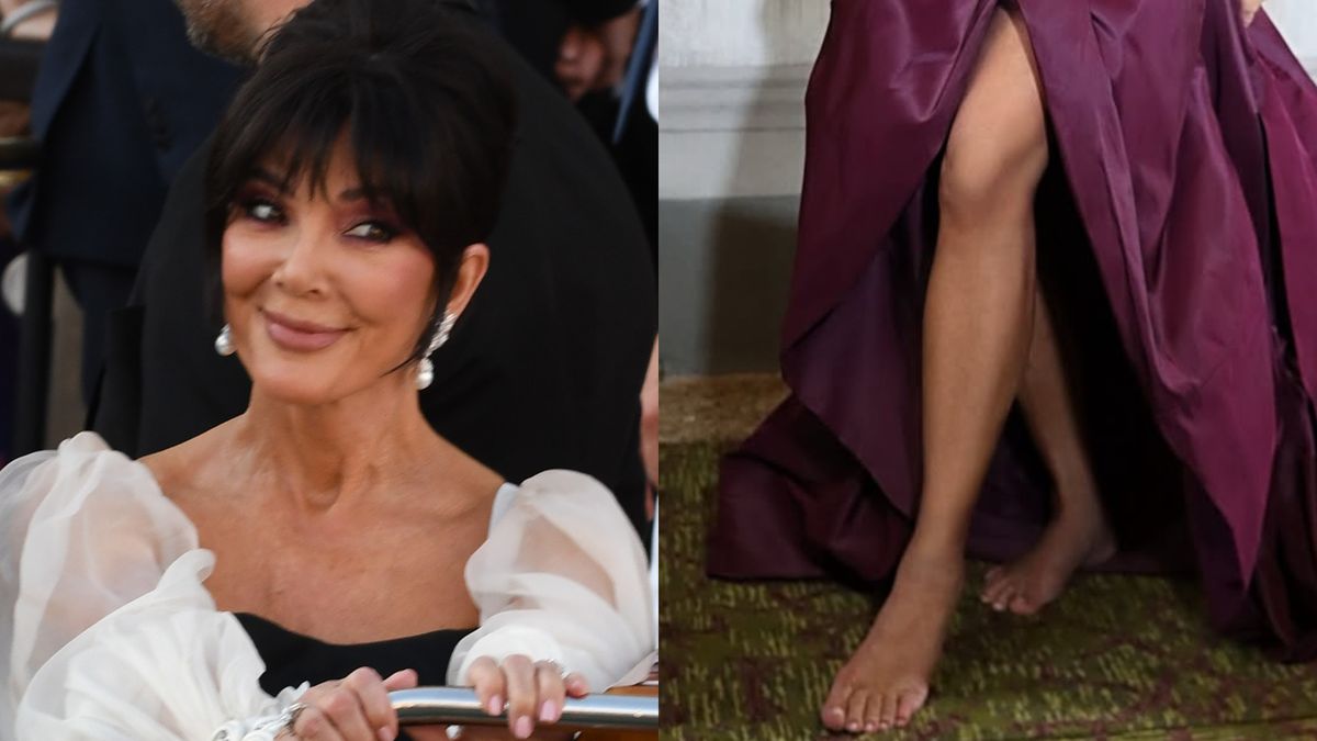 Kris Jenner nieco zaszalała z retuszem?