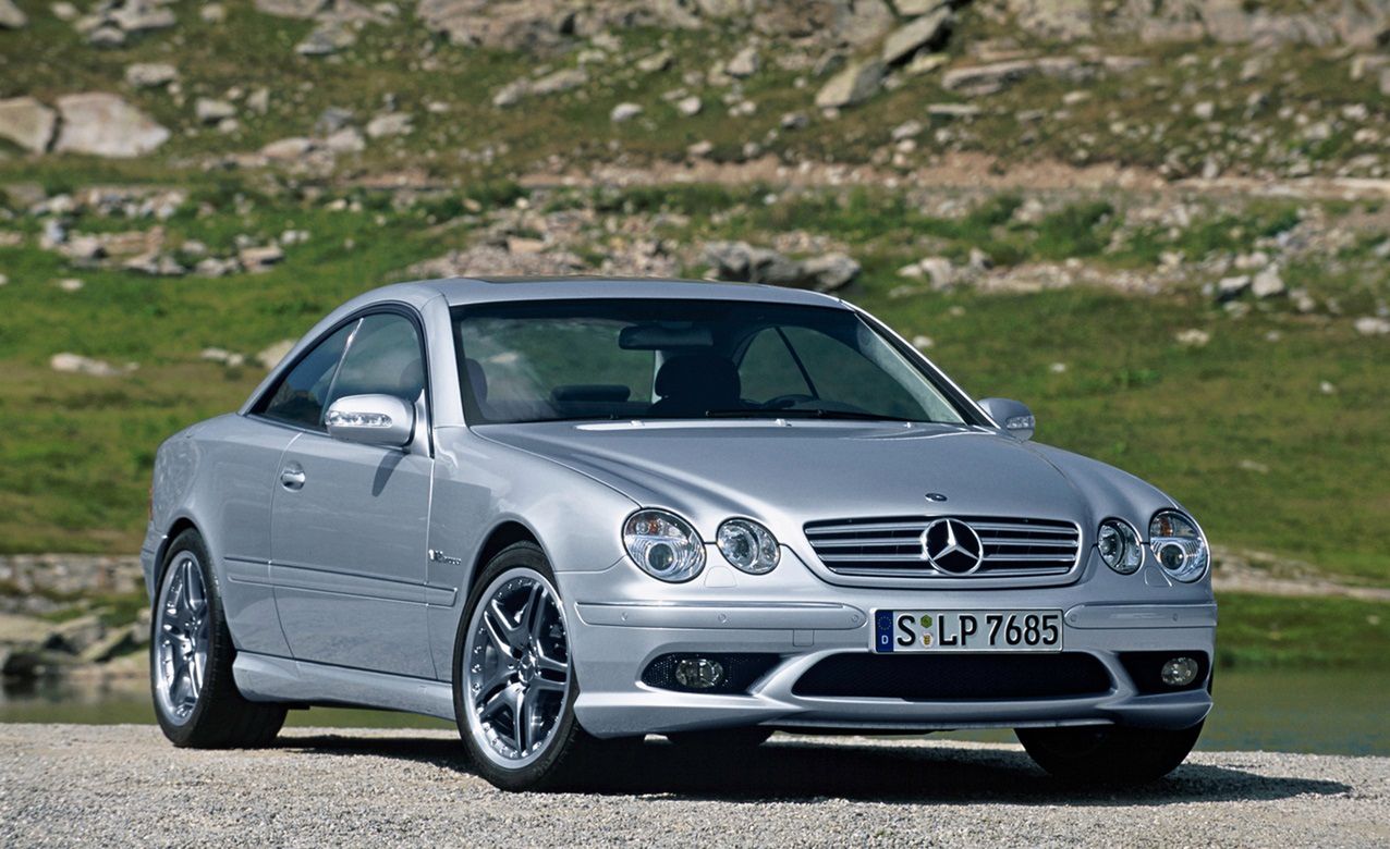 Mercedes CL 65 AMG 2003