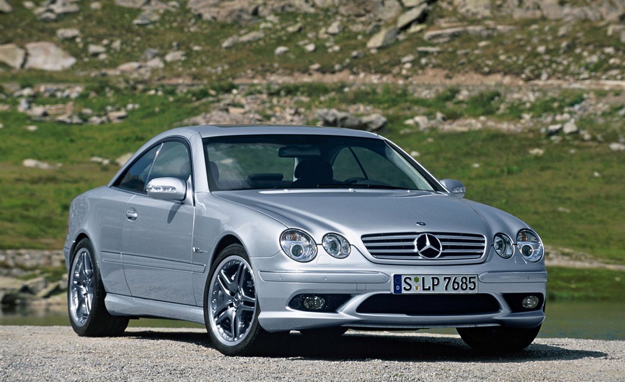 Mercedes CL 65 AMG 2003