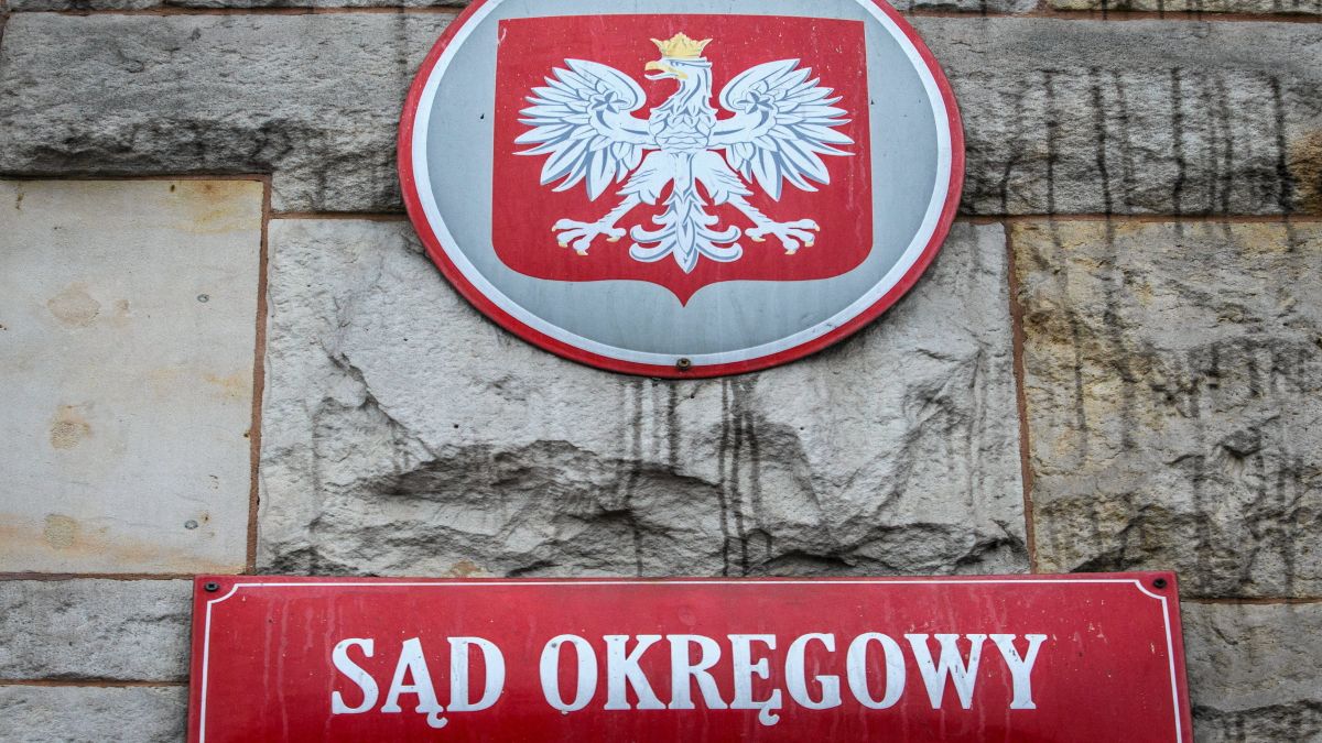 Sąd Okręgowy; zdj. ilustracyjne