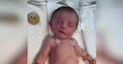 Noworodek wypadł z kosza i trafił na oddział intensywnej terapii. Matka ostrzega rodziców