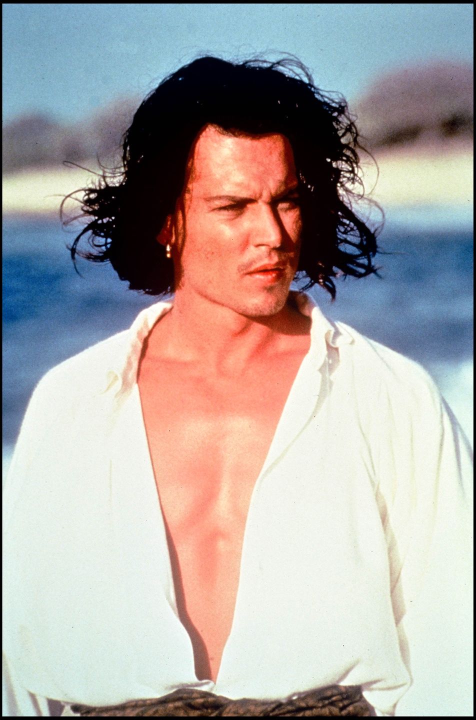 Młody Johnny Depp