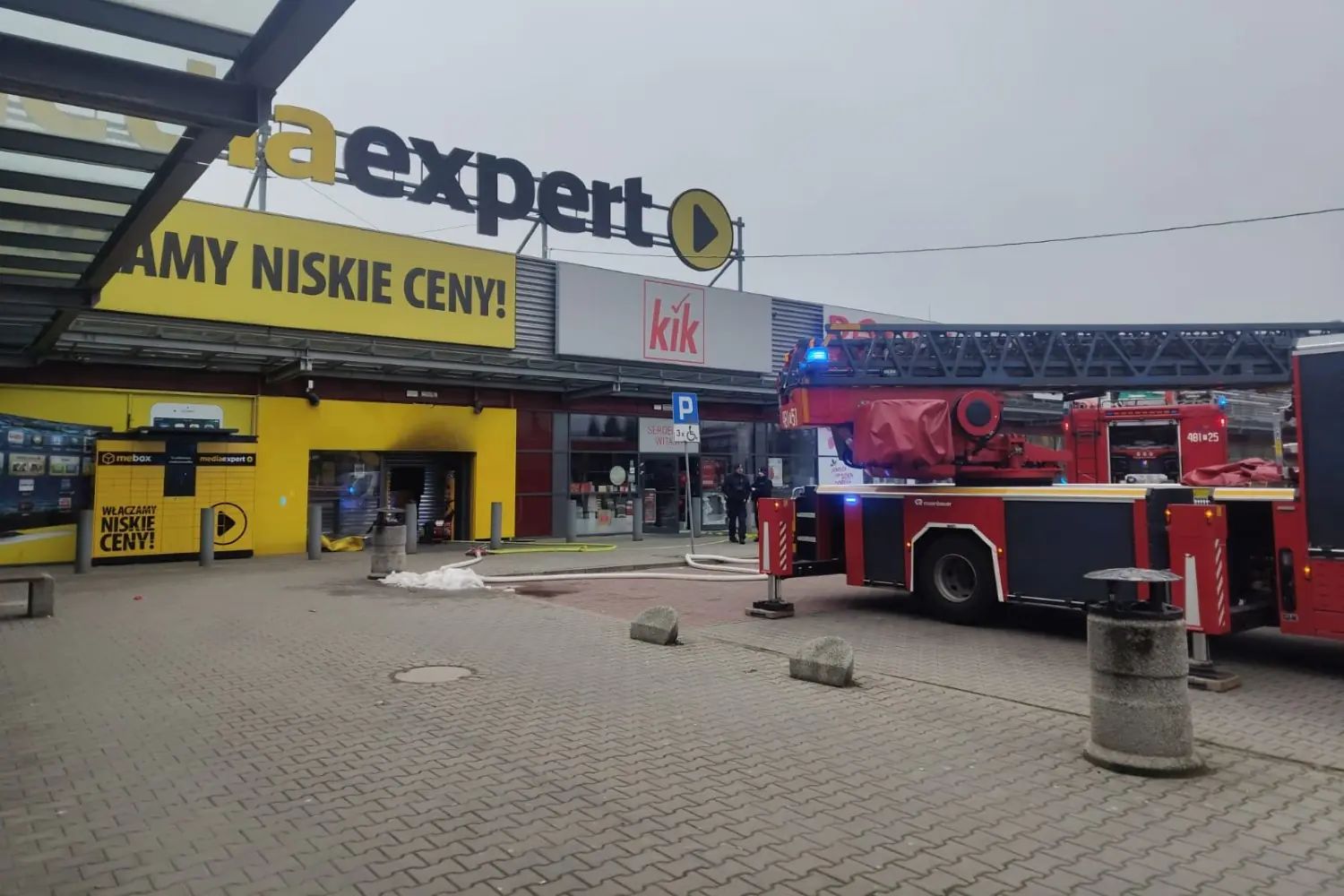 Zdjęcia: KP PSP Skarżysko-Kamienna