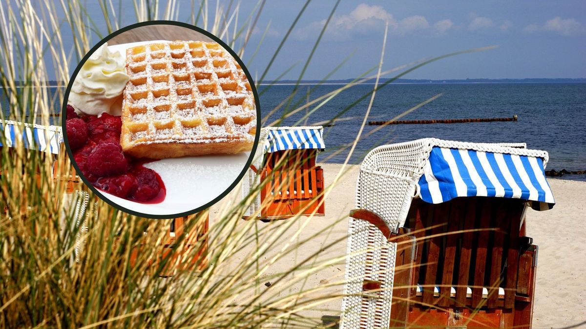 Zamówił gofry nad morzem. Sprzedawcy przesadzają?