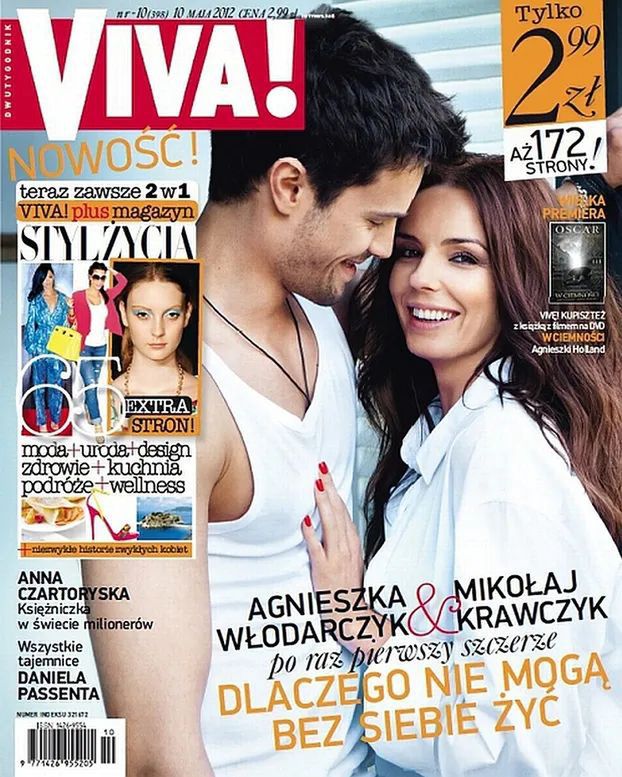 Agnieszka Włodarczyk i Mikołaj Krawczyk w "Vivie!"