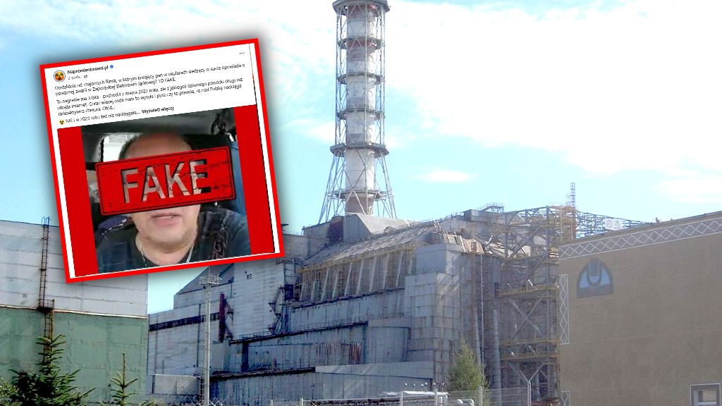 W sieci krąży wideo o radioaktywnej chmurze. To fałsz