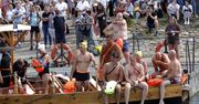 Grudziądz: Festiwal Wisły. Śmiałkowie przepłynęli rzekę wpław