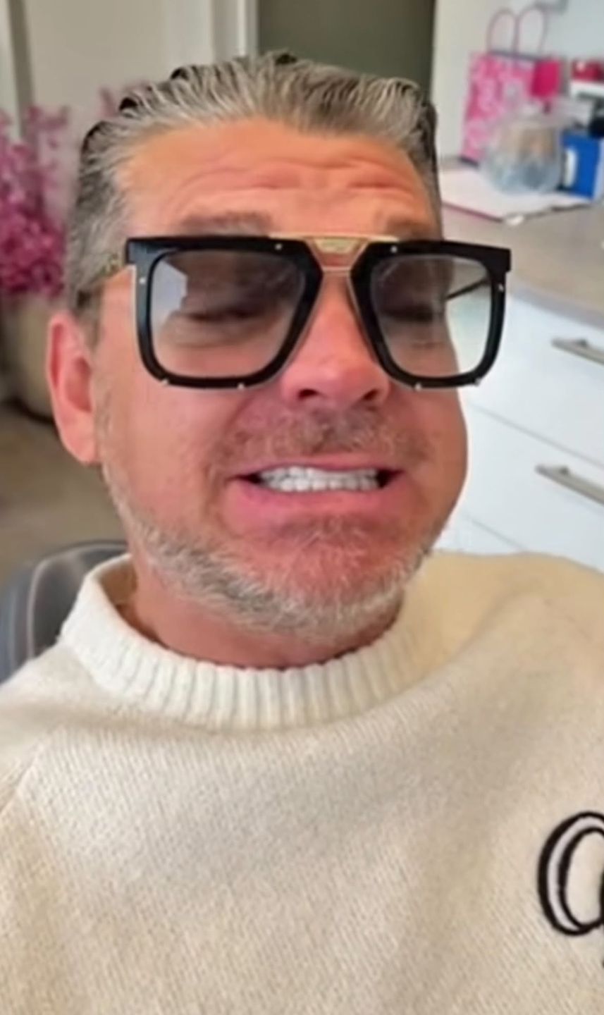 Danzel zrobił sobie zęby u "dentysty gwiazd"