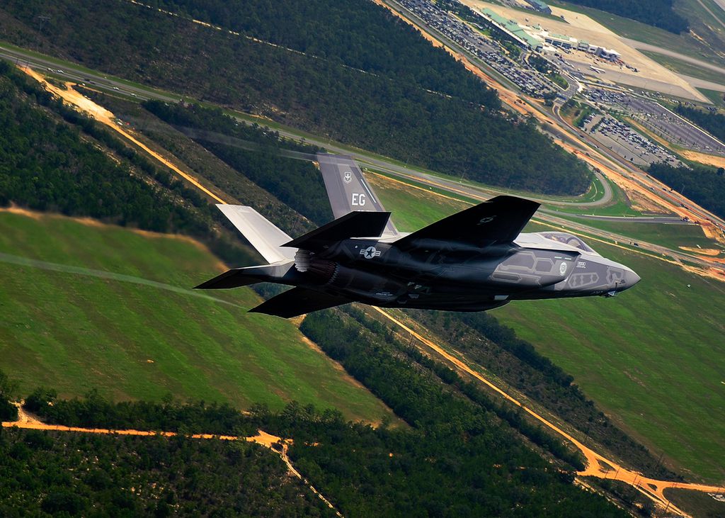 Pierwszy F-35 Lightning II gotowy do akcji! [galeria] 2