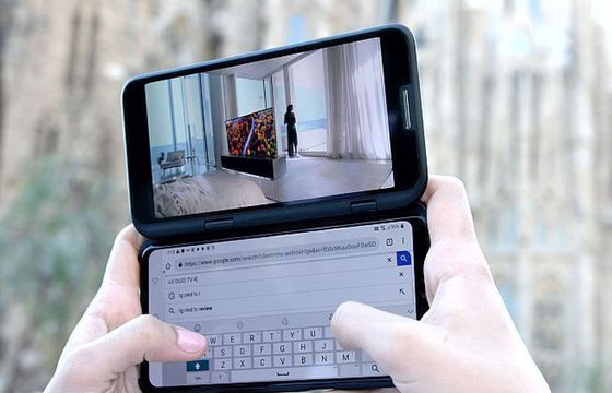 MWC: LG prezentuje smartfon LG V50 ThinQ 5G z dodatkowym ekranem oraz LG G8 ThinQ i LG G8sThinQ