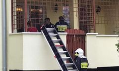 Nietypowa interwencja strażaków. 2-latek uwięził mamę na balkonie