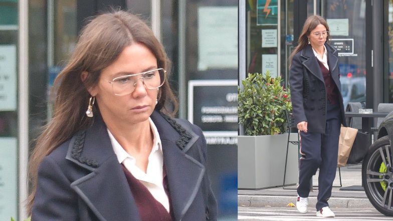 Kinga Rusin odwiedza restaurację
