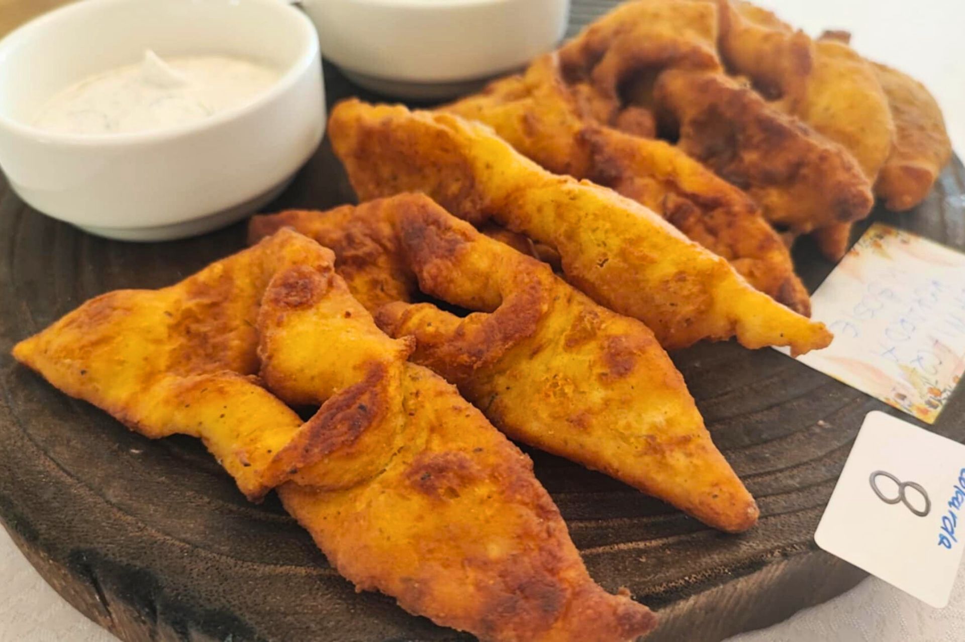 Ziemniaczane kokardy