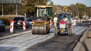 Warszawa: Nowa nawierzchnia na Grochowskiej. Utrudnienia już dziś