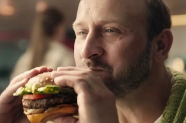 Borys Szyc w reklamie McDonad’s