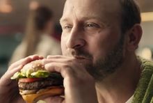 Borys Szyc w reklamie McDonad’s