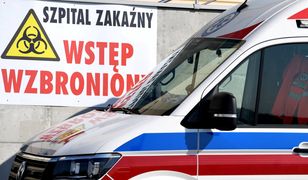 Koronawirus w Polsce. Za ucieczkę ze szpitala mimo kwarantanny 54-latkowi grozi więzienie