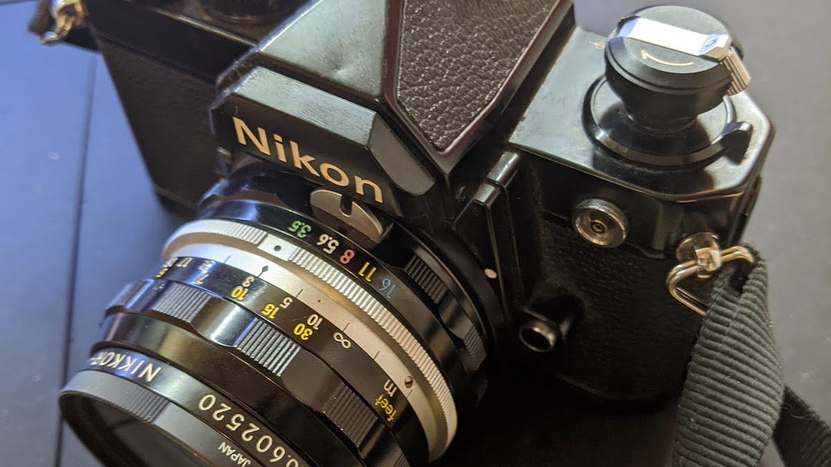 Przekształcił analoga w cyfrę. Oto, jak Nikon FM zyskał drugie życie 1