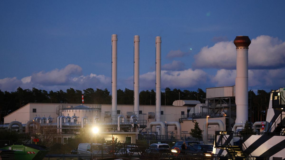 The gas receiving compressor station of the Nord Stream 1 natural gas pipeline in Lubmin, Germany, on Tuesday, Aug 30, 2022. A three-day halt of the Nord Stream pipeline -- a key source of natural gas for the European Union -- started on Wednesday, and concerns are widespread that Moscow will find another excuse to clamp down on supplies, putting the region at the mercy of the weather. Photographer: Krisztian Bocsi/Bloomberg via Getty Images