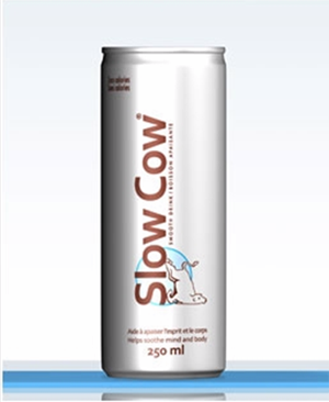 Slow cow anti-energy drink