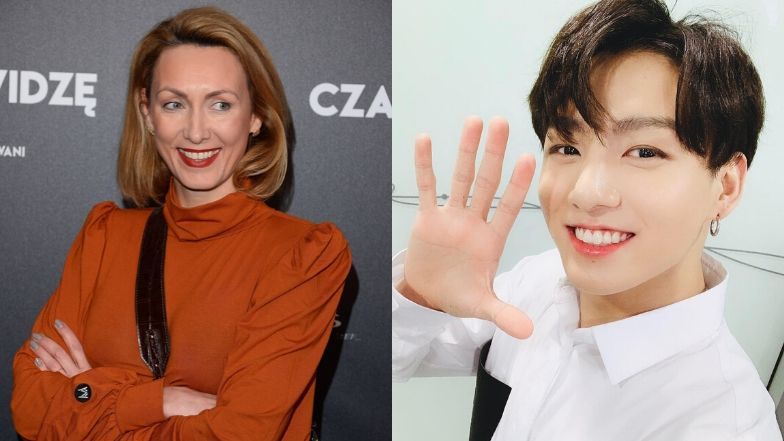 Anna Kalczyńska nie wycofuje się ze słów na temat Jungkooka