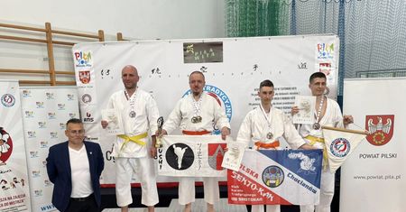 300 karateków przyjechało do Piły. Emocje na XV Shoto Cup