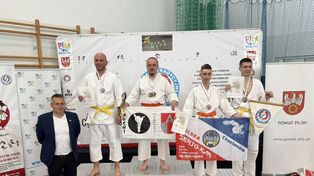 300 karateków przyjechało do Piły. Emocje na XV Shoto Cup