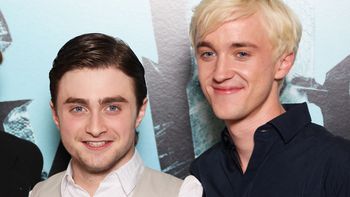 Daniel Radcliffe i Tom Felton znowu razem. Niezwykłe spotkanie gwiazd "Harry'ego Pottera"