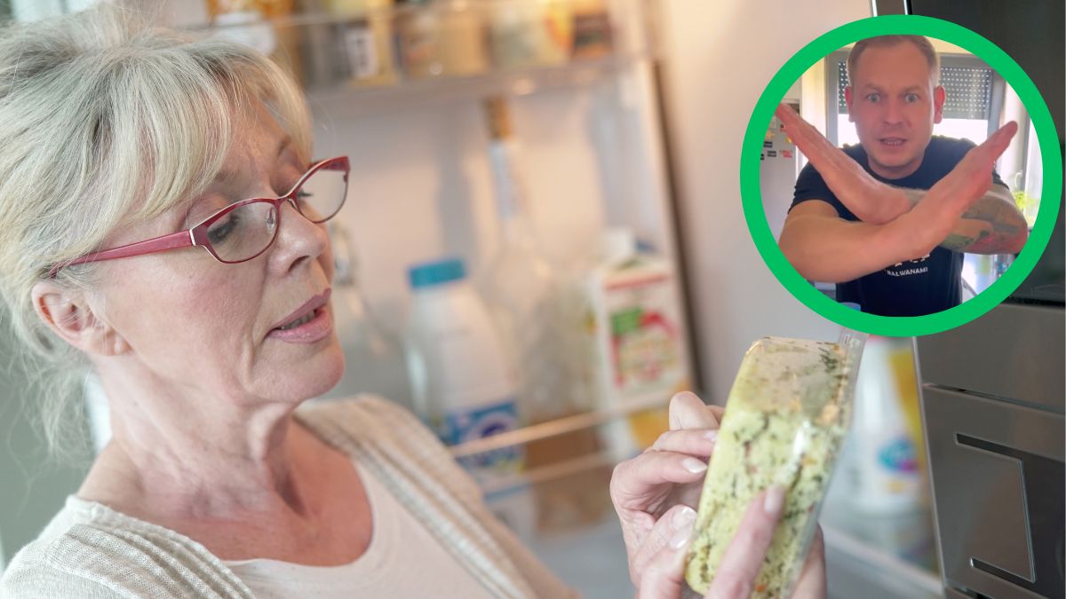 Kucharz tłumaczy, jak interpretować termin ważności na produkcie