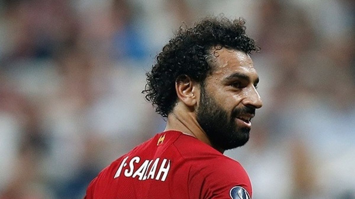 Mohamed Salah w barwach Liverpool FC