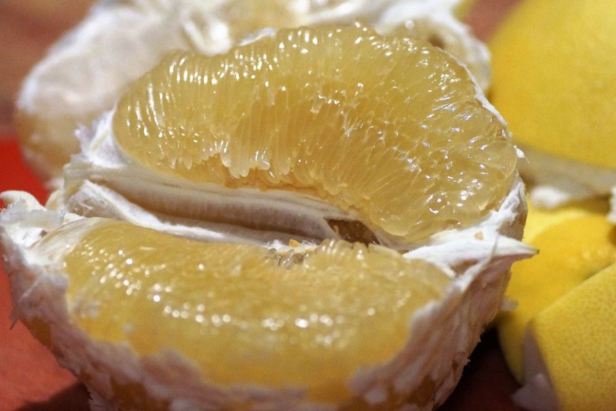 Pomelo is a treasure trove of vitamin C.