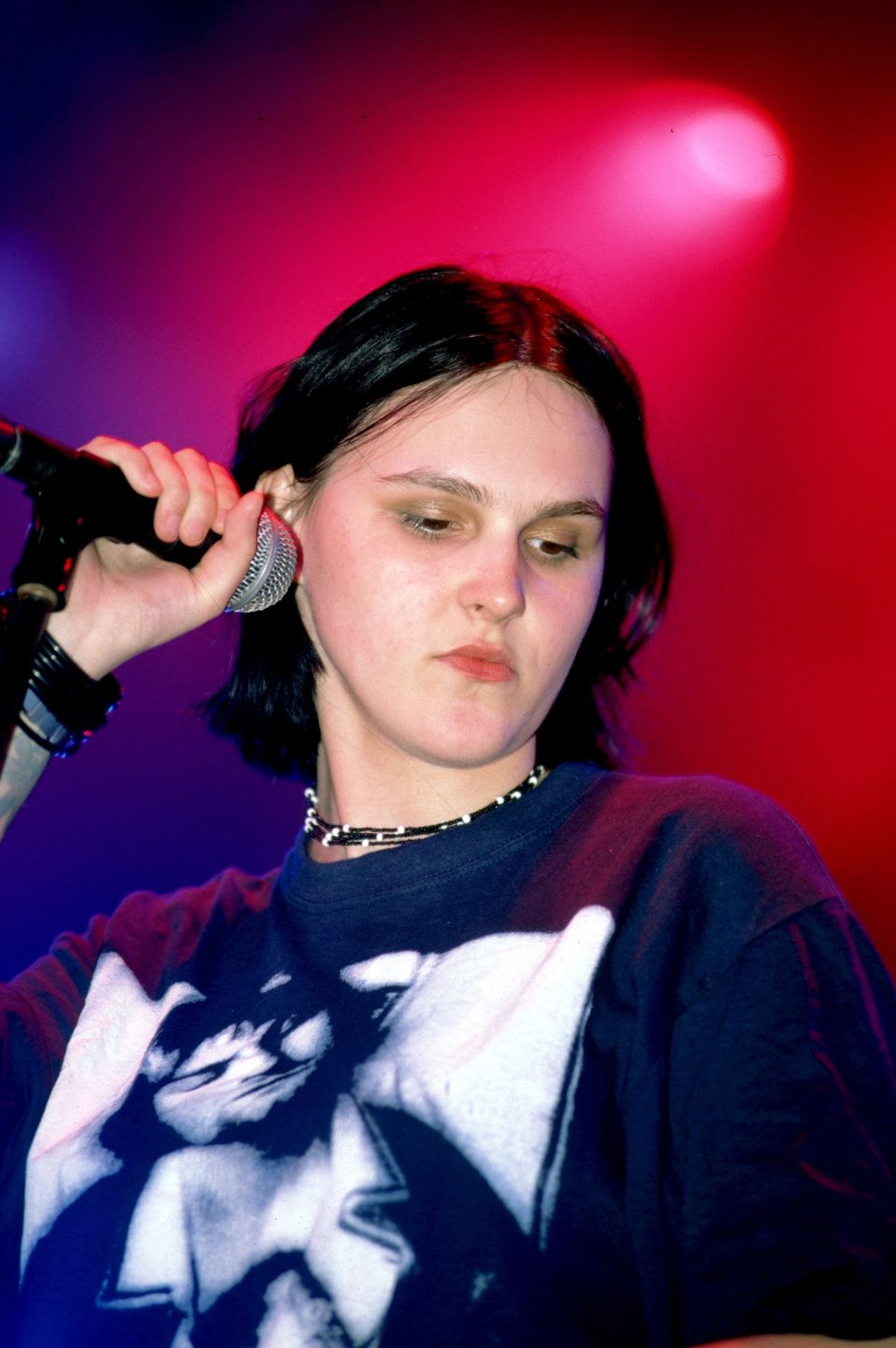 Agnieszka Chylińska w 1997 roku