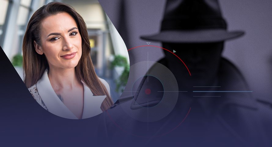 "Polscy szpiedzy" nowym cyklem w TVP Info. Prowadzącą jest Wioleta Firlej