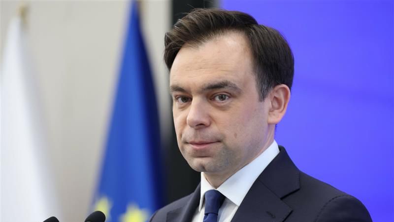 Minister finansów Andrzej Domański