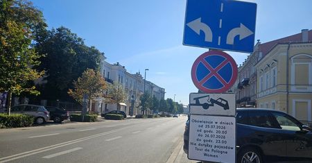 Finał Tour de Pologne Women sparaliżuje w niedzielę centrum Lublina. Zamknięte ulice, objazdy MPK i odholowane auta